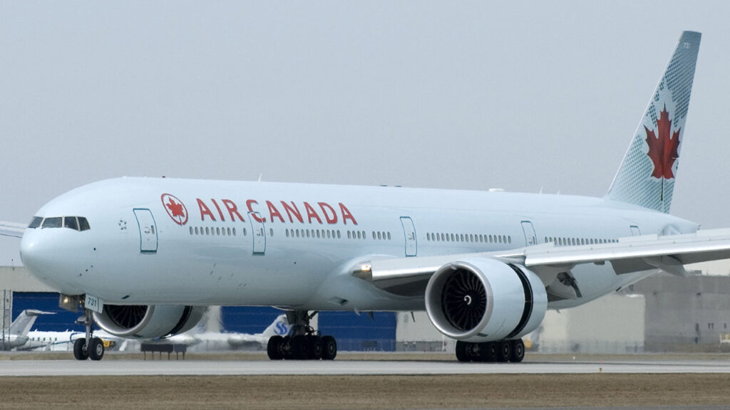 Air Canada cloue ses avions au sol : vols suspendus entre Montréal et la Martinique