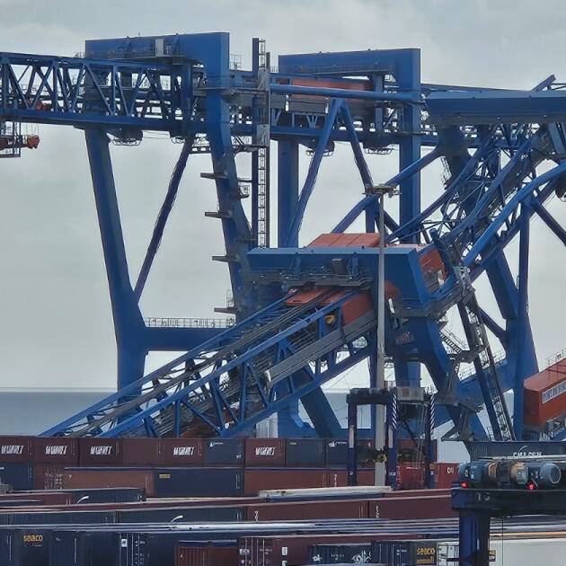 Martinique : effondrement d’un portique flambant neuf au Grand Port Maritime, deux blessés légers