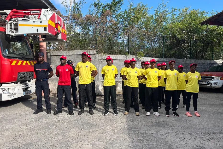 Mayotte : Kawéni inaugure son pôle des Jeunes Sapeurs-Pompiers, une école de citoyenneté et d’engagement