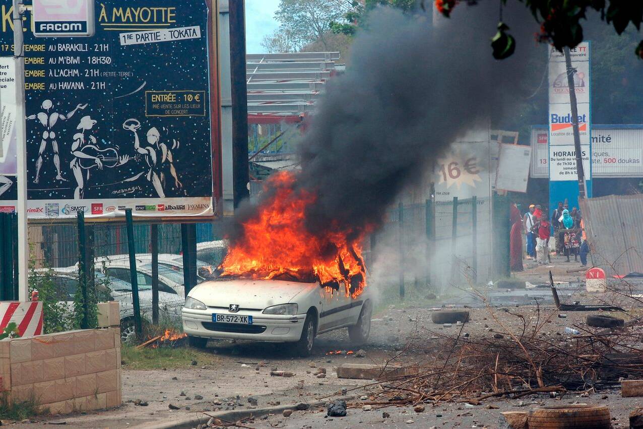 Mayotte terre de violences