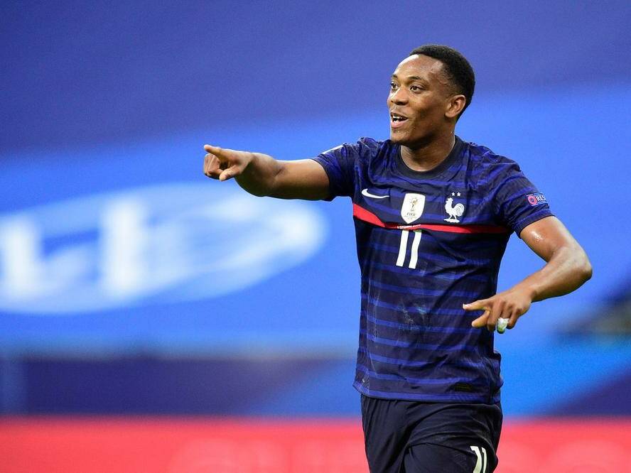 Anthony Martial, première recrue française de l’histoire du CF Monterrey
