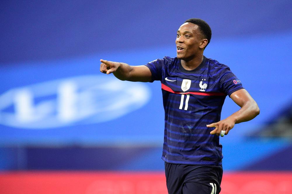 Anthony Martial, première recrue française de l’histoire du CF Monterrey