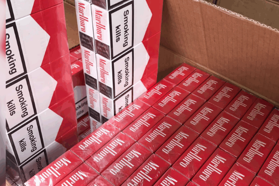 Cigarettes de contrebande : la BAC frappe un grand coup à Basse-Terre