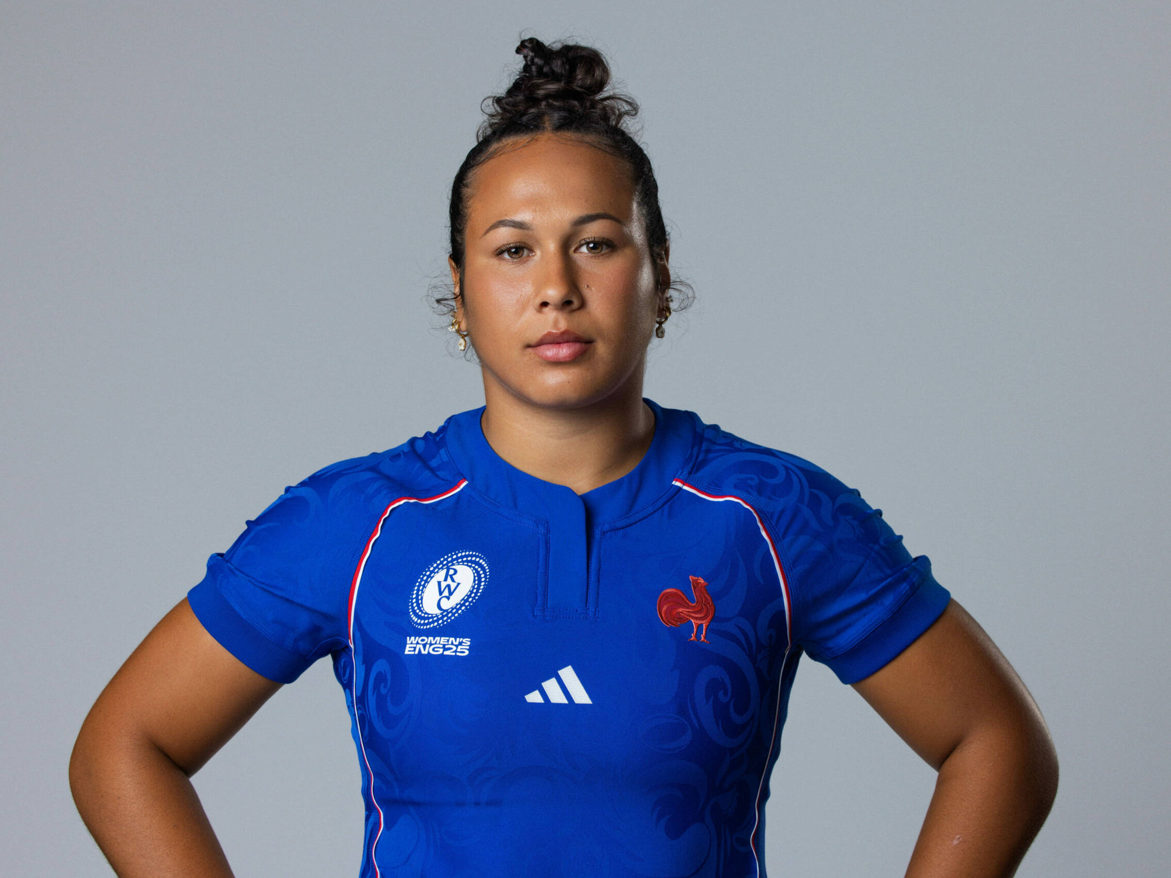 Coupe du monde : Teani Feleu, la force de Futuna qui porte le XV de France