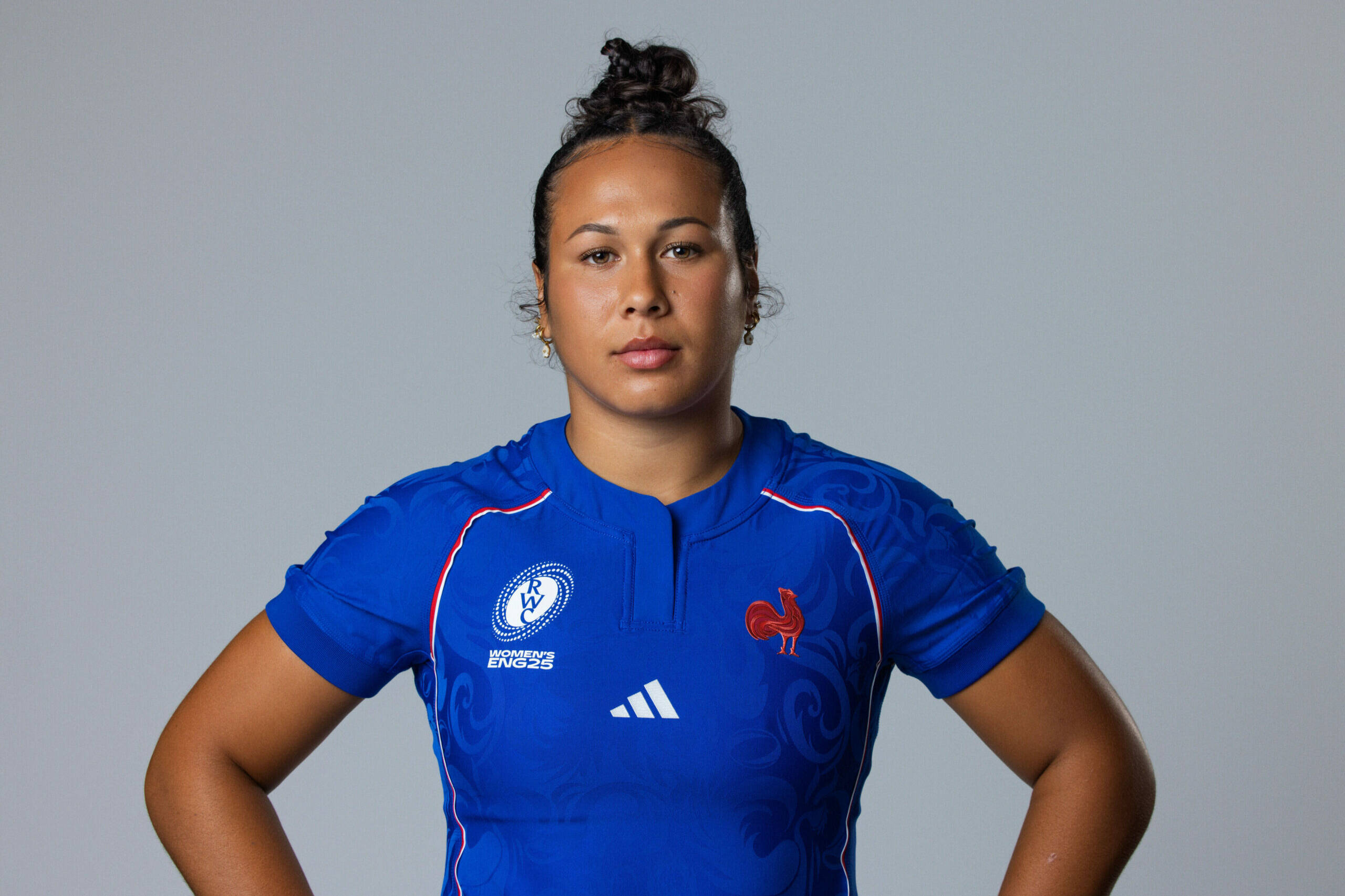 Coupe du monde : Teani Feleu, la force de Futuna qui porte le XV de France
