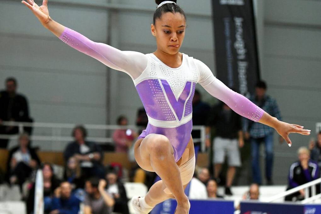 Gymnastique : la Guadeloupéenne Célia Serber de retour au plus haut niveau