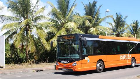 Karulis renouvelle sa flotte avec 15 bus modernes pour redonner confiance aux usagers