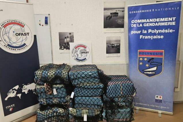 524 kilos de cocaïne saisis : un procès sous haute surveillance à Papeete
