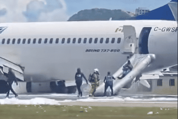 Incident aérien à Saint-Martin : un Boeing en avarie bloque l’aéroport Princess Juliana