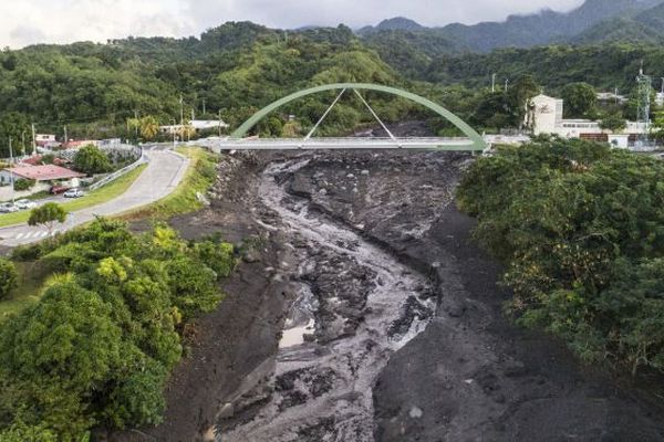 Lahars au Prêcheur : une menace bien réelle
