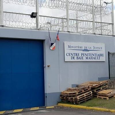 Prison de Baie-Mahault : les syndicats en grève pour dénoncer des conditions de travail intenables