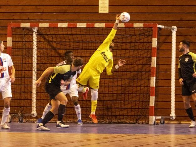 Jérémy Ramsamy, premier Réunionnais à défendre les couleurs de la France en futsal