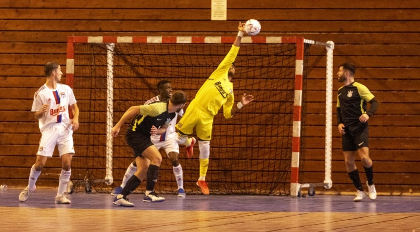 Jérémy Ramsamy, premier Réunionnais à défendre les couleurs de la France en futsal