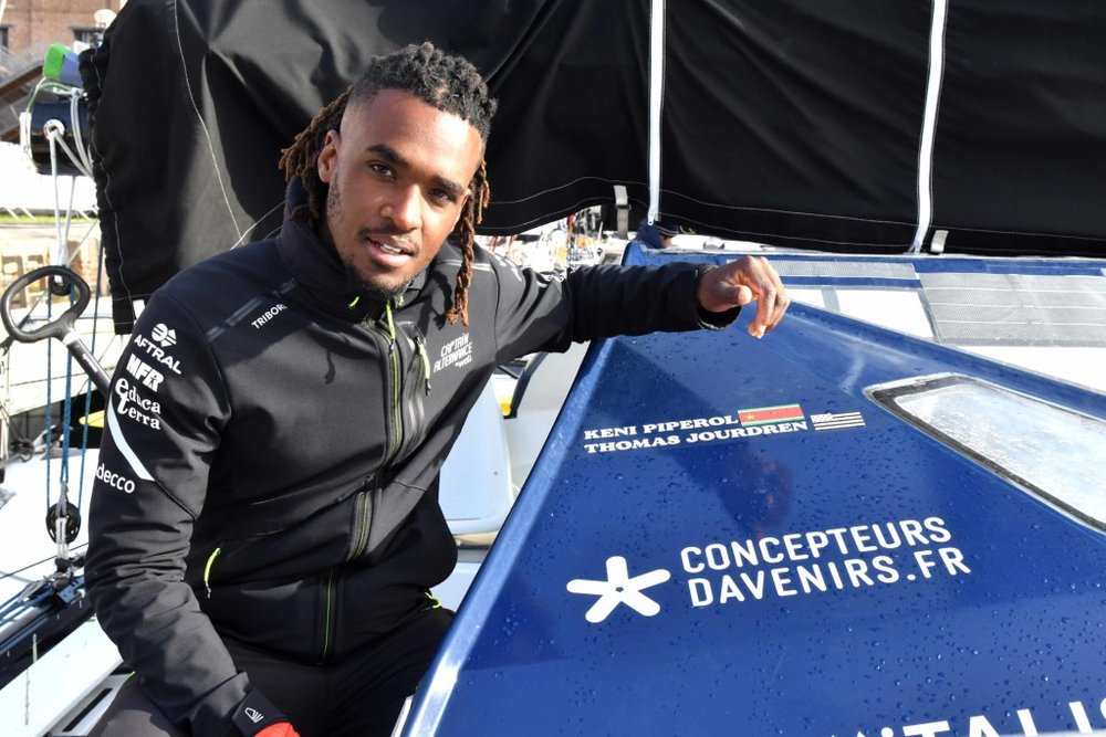 Kéni Piperol de retour dans la course avec la Transat Café l’Or