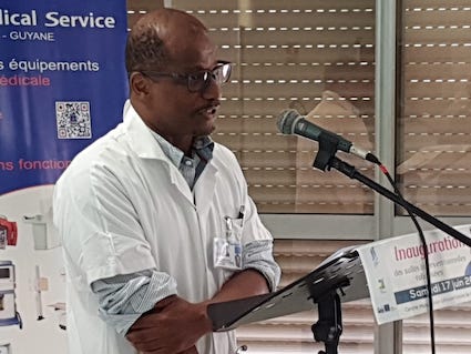 CHU de Guadeloupe : la cardiologie en crise après la mise à l’écart du Pr Larifla