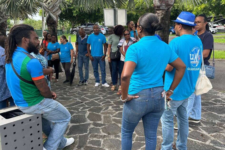 AESH en Guadeloupe : une victoire après une nouvelle mobilisation