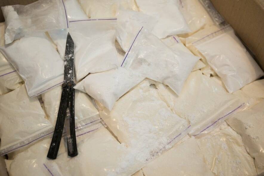 Près d’une tonne de cocaïne saisie à Dunkerque dans un conteneur venu de Guadeloupe