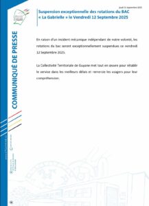 CTG Collectivité Territoriale de Guyane