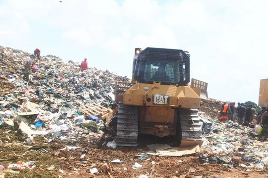 Kourou : bras de fer autour d’un centre de stockage des déchets à Wayabo
