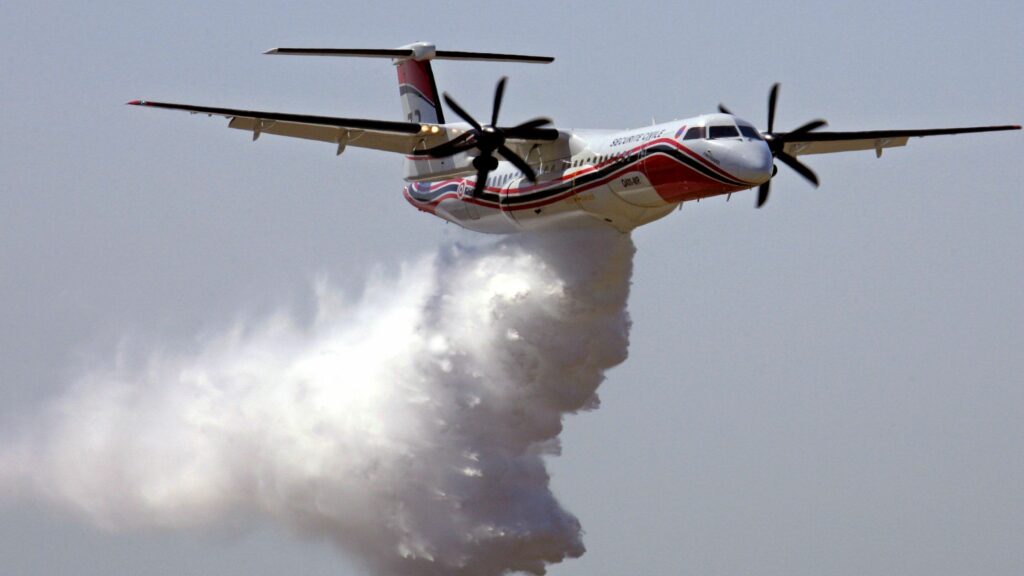 La Réunion se prépare à la saison des feux : le Dash-8 et la sécurité civile en renfort