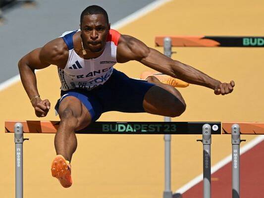Mondiaux d’athlétisme à Tokyo : Wilhem Belocian s’arrête en demi-finale du 110 m haies