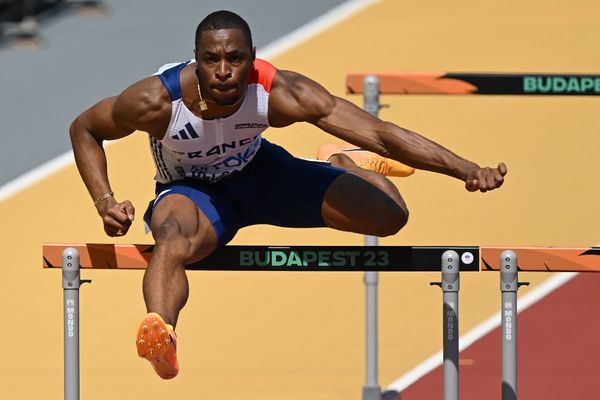 Mondiaux d’athlétisme à Tokyo : Wilhem Belocian s’arrête en demi-finale du 110 m haies