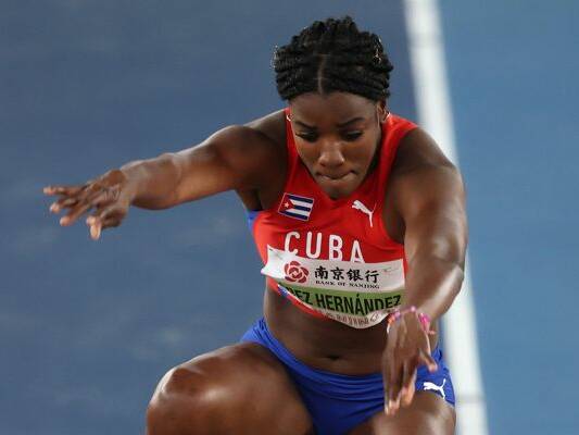 Mondiaux d’athlétisme : podium 100 % caribéen au triple saut, la Cubaine Perez Hernandez sacrée