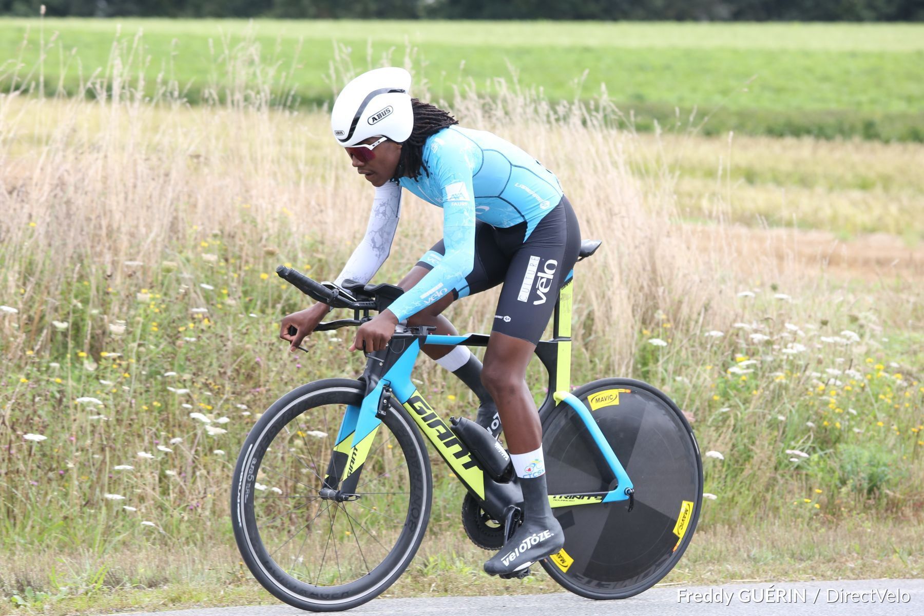 Tour cycliste de Saint-Martin 2025 : Jahkim Carty frappe fort dès la première étape