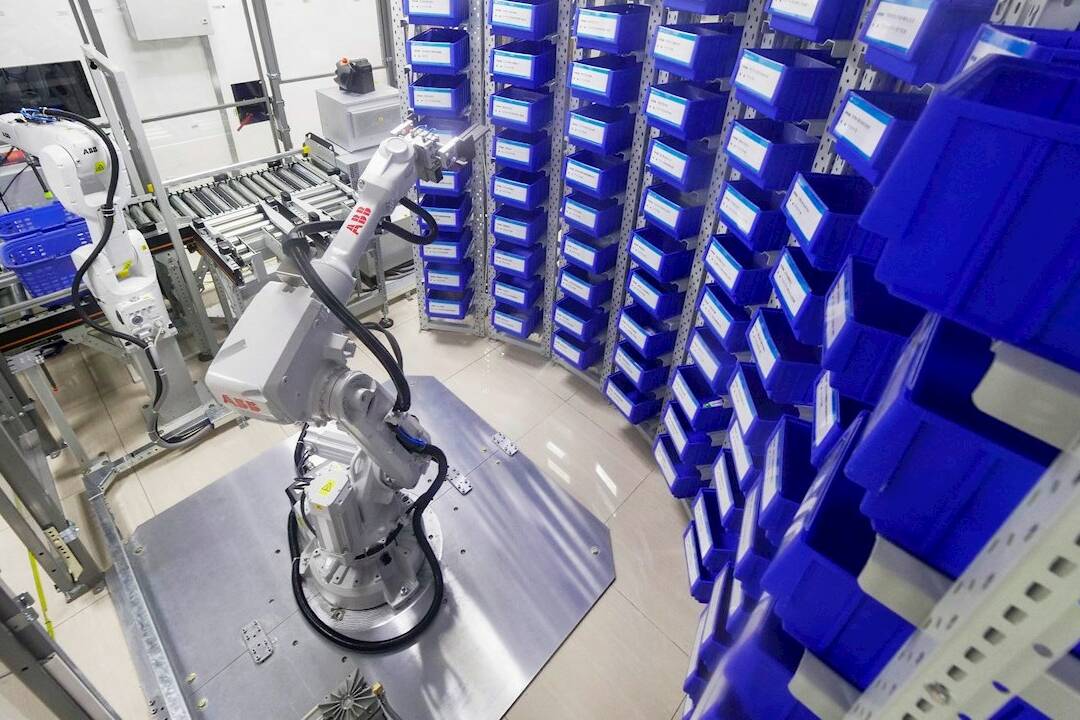À Saint-Laurent-du-Maroni, un robot modernise la gestion des médicaments à l’hôpital