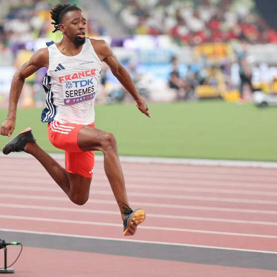 Mondiaux d’athlétisme : Jonathan Seremes décroche la 8ᵉ place au triple saut