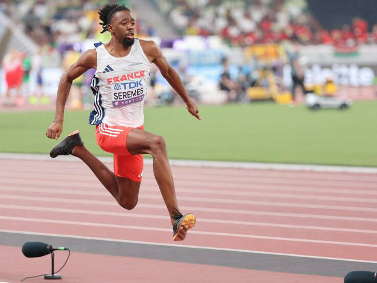 Mondiaux d’athlétisme : Jonathan Seremes décroche la 8ᵉ place au triple saut