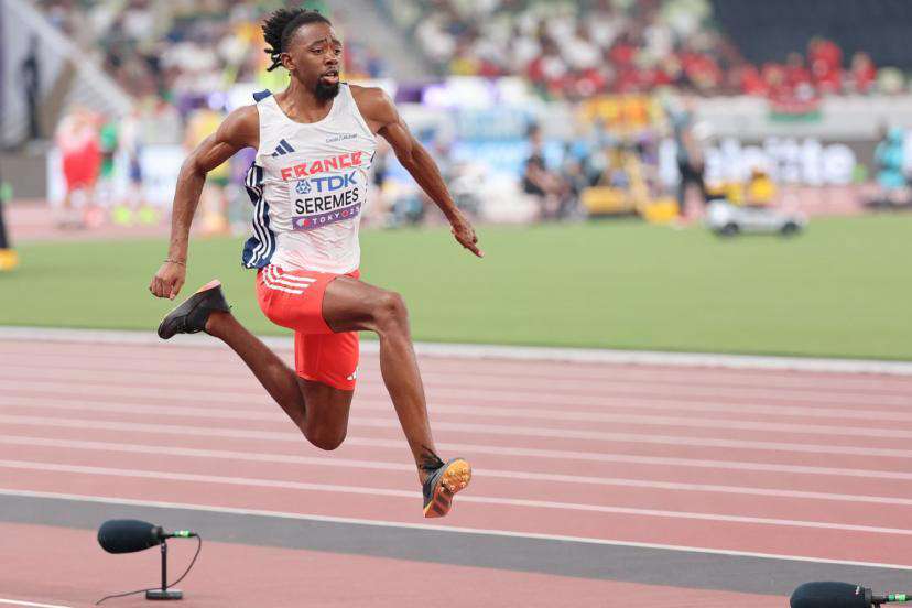 Mondiaux d’athlétisme : Jonathan Seremes décroche la 8ᵉ place au triple saut