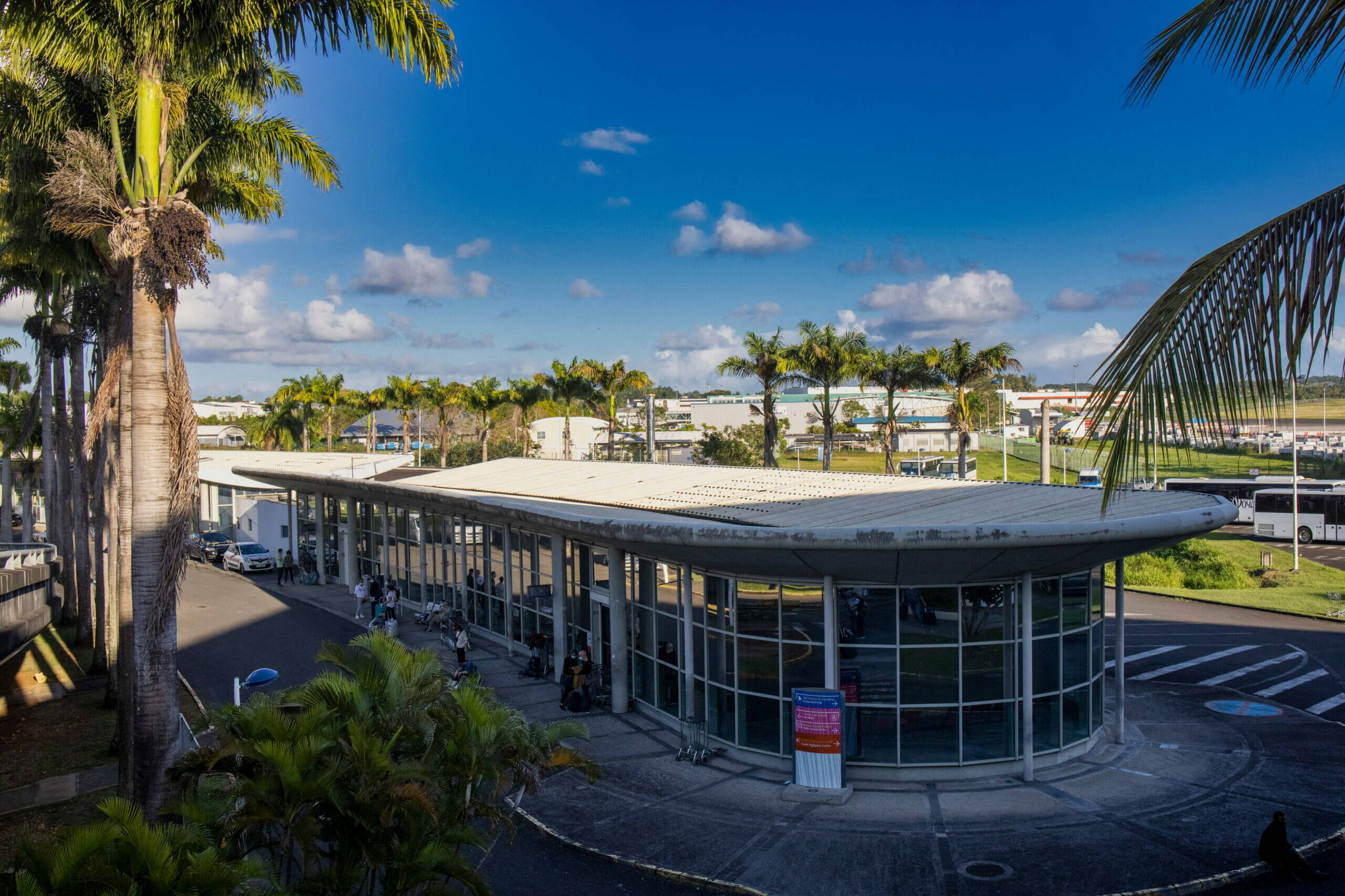 Guadeloupe : l’aéroport Maryse-Condé dépasse 1,6 million de passagers depuis janvier