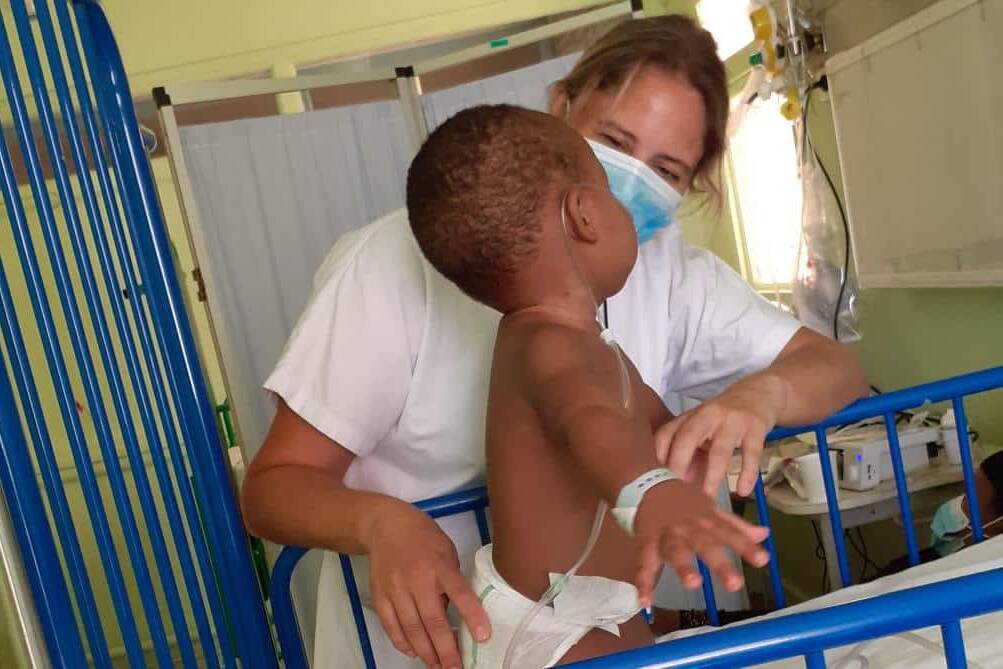 Le Centre Hospitalier de Mayotte accueille cette semaine une mission d’ophtalmologie pédiatrique menée par l’Hôpital Necker-Enfants Malades.
