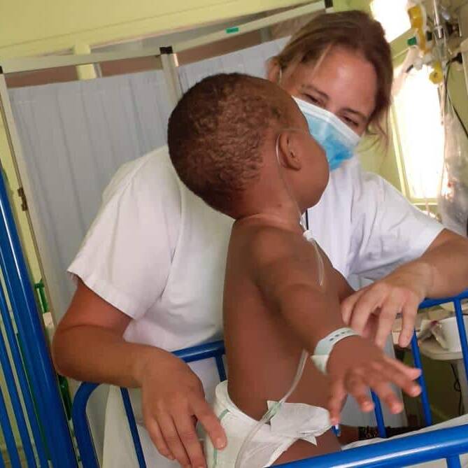 Le Centre Hospitalier de Mayotte accueille cette semaine une mission d’ophtalmologie pédiatrique menée par l’Hôpital Necker-Enfants Malades.