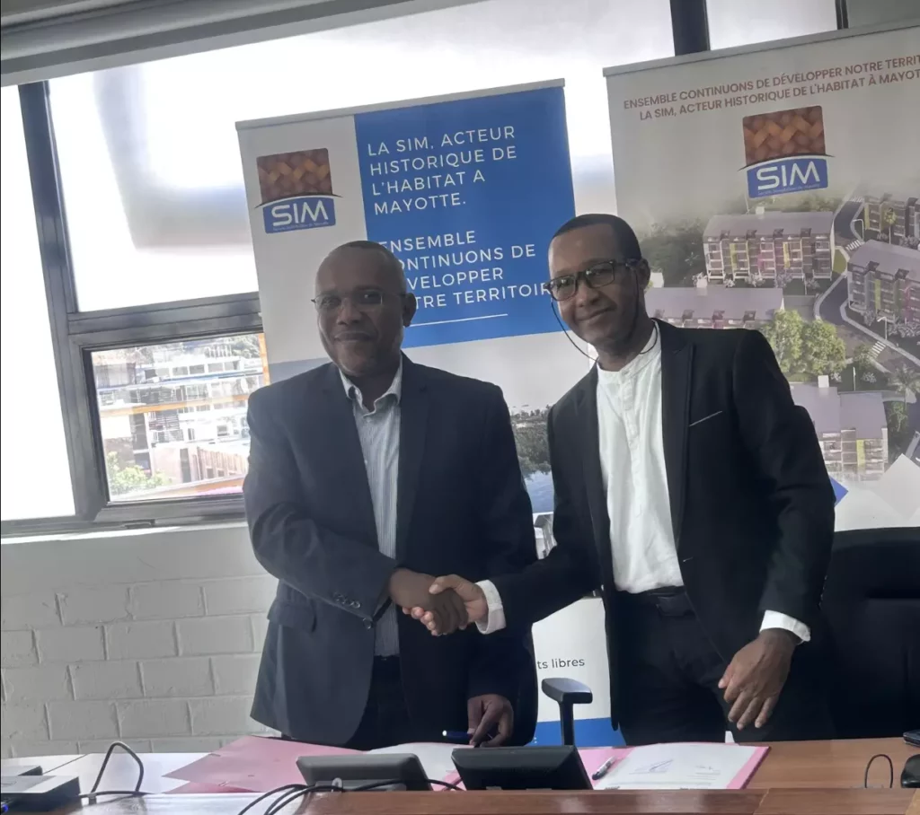Mayotte : la SIM et SOLIHA s’allient pour bâtir une filière du réemploi