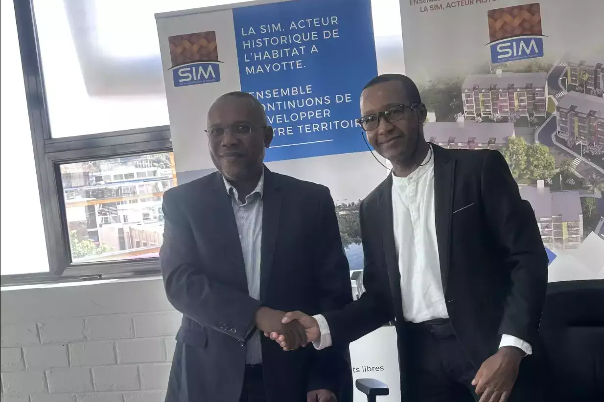Mayotte : la SIM et SOLIHA s’allient pour bâtir une filière du réemploi