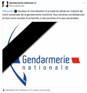 https://x.com/Gendarmerie/status/1968646808260804984