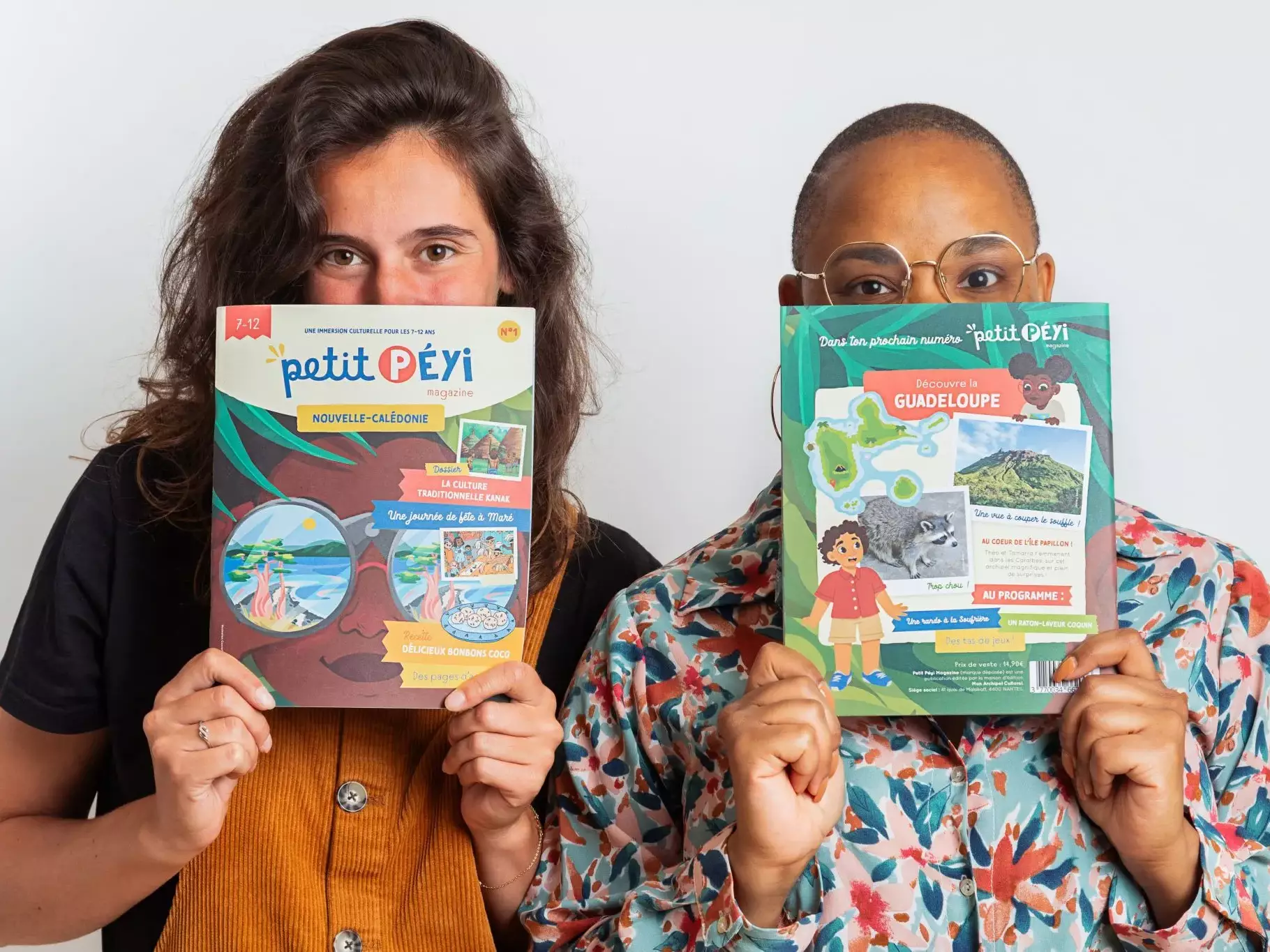 « Petit Péyi » : un magazine pour éveiller les enfants aux Outre-mer