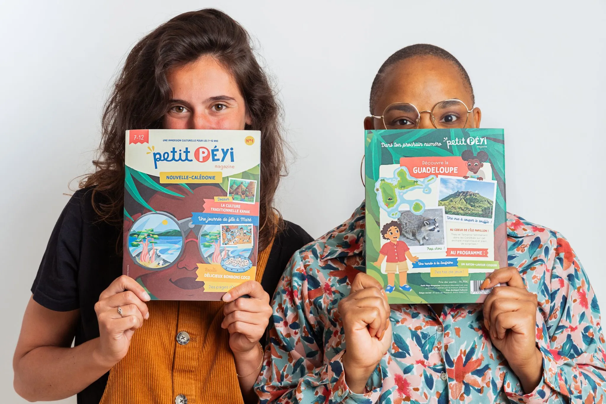 « Petit Péyi » : un magazine pour éveiller les enfants aux Outre-mer
