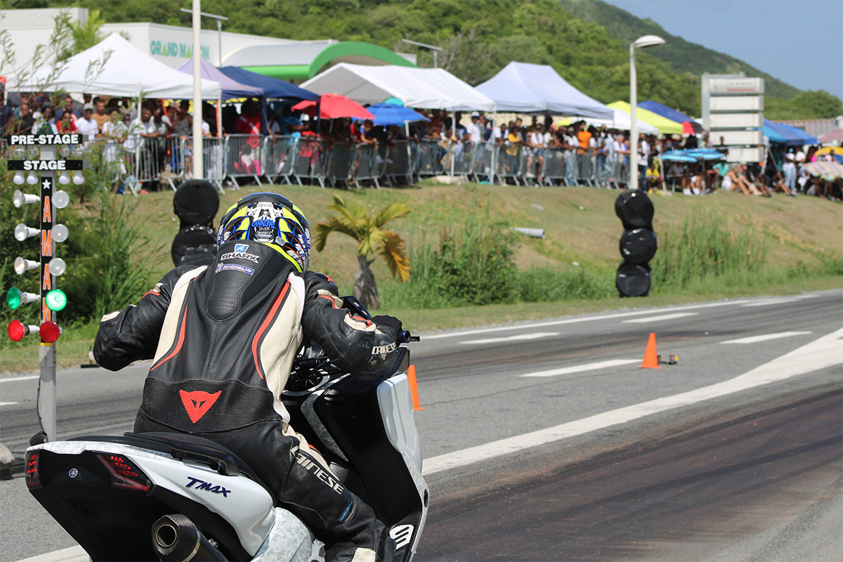 Matoury Drag Race Day : la passion de la vitesse s’invite sur la Matourienne