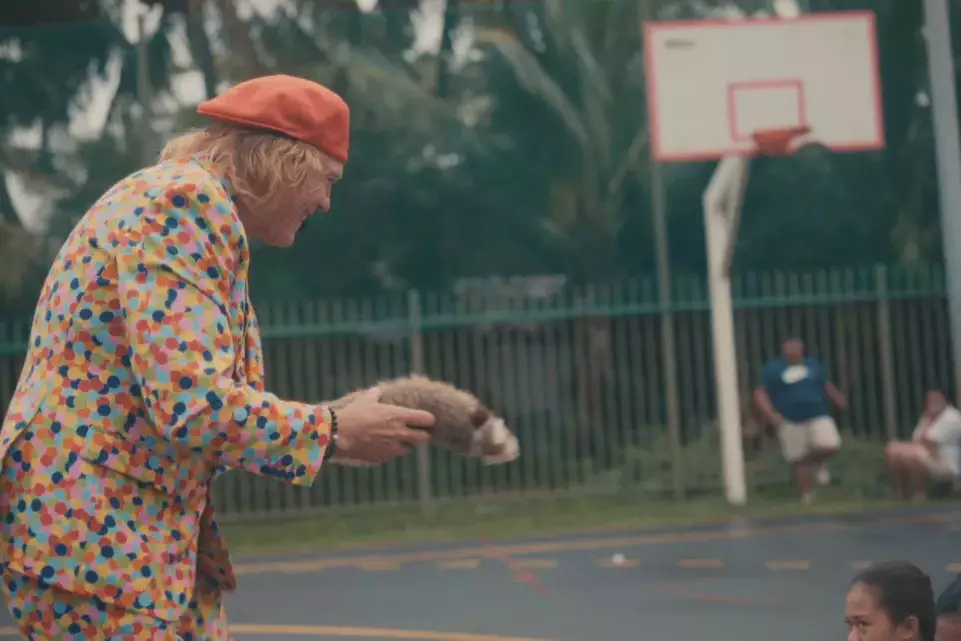 Le Calédonien Guy Raguin sacré vice-champion de France de ventriloquie