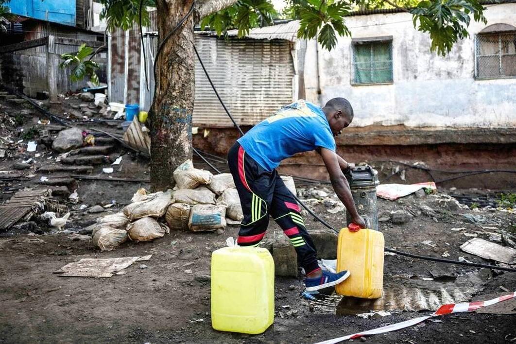 Les coupures d’eau continuent à Mayotte