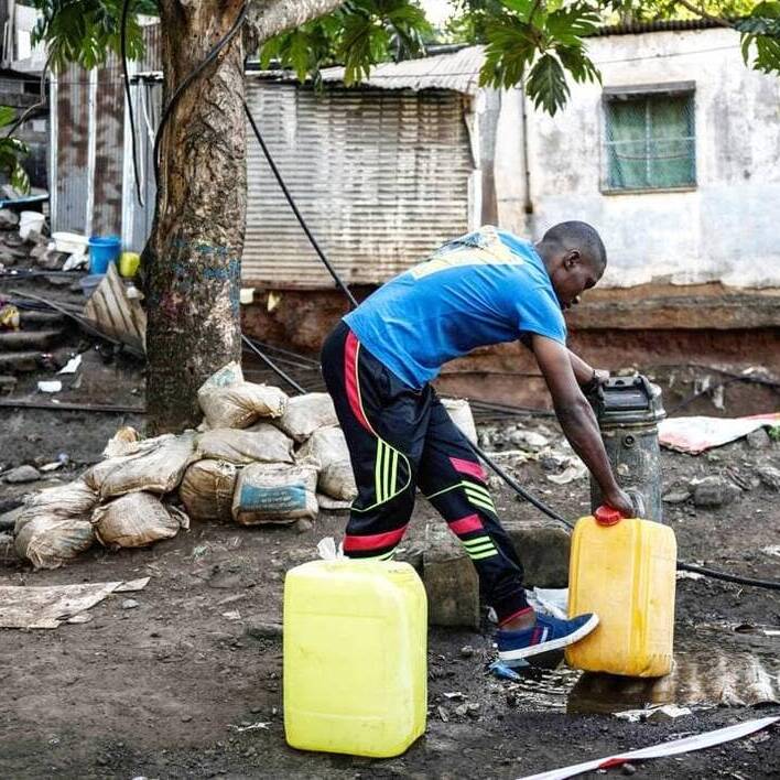 Les coupures d’eau continuent à Mayotte