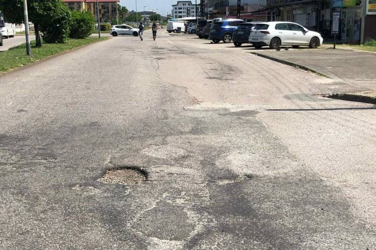 Cayenne : la route de Montabo bientôt transformée en boulevard urbain