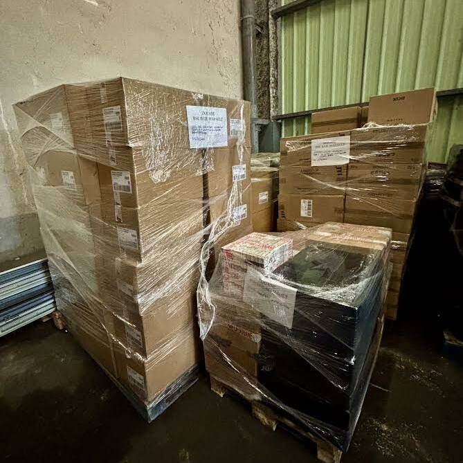 Guadeloupe : saisie record de cigarettes et d’alcool de contrebande au port de Jarry