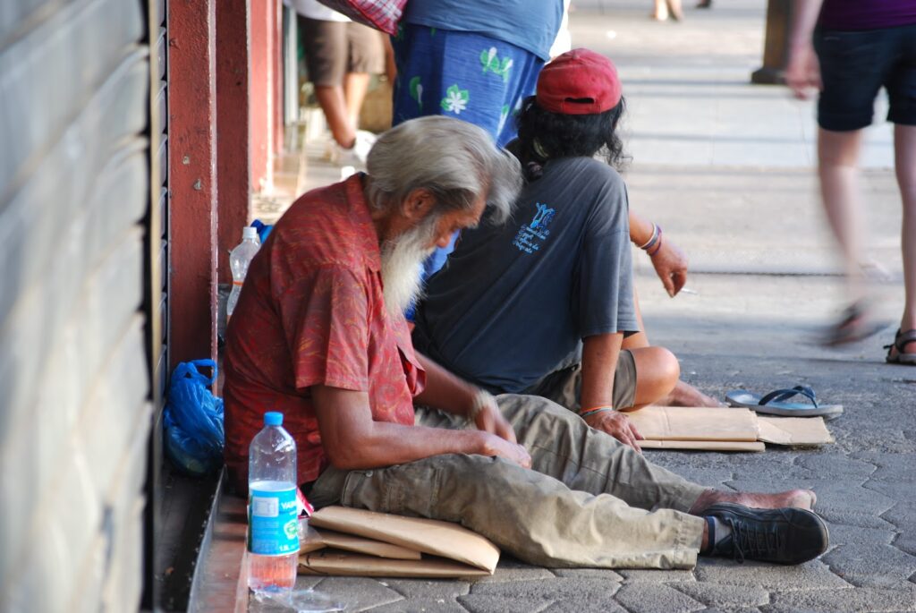 À Tahiti, de plus en plus de sans-abri
