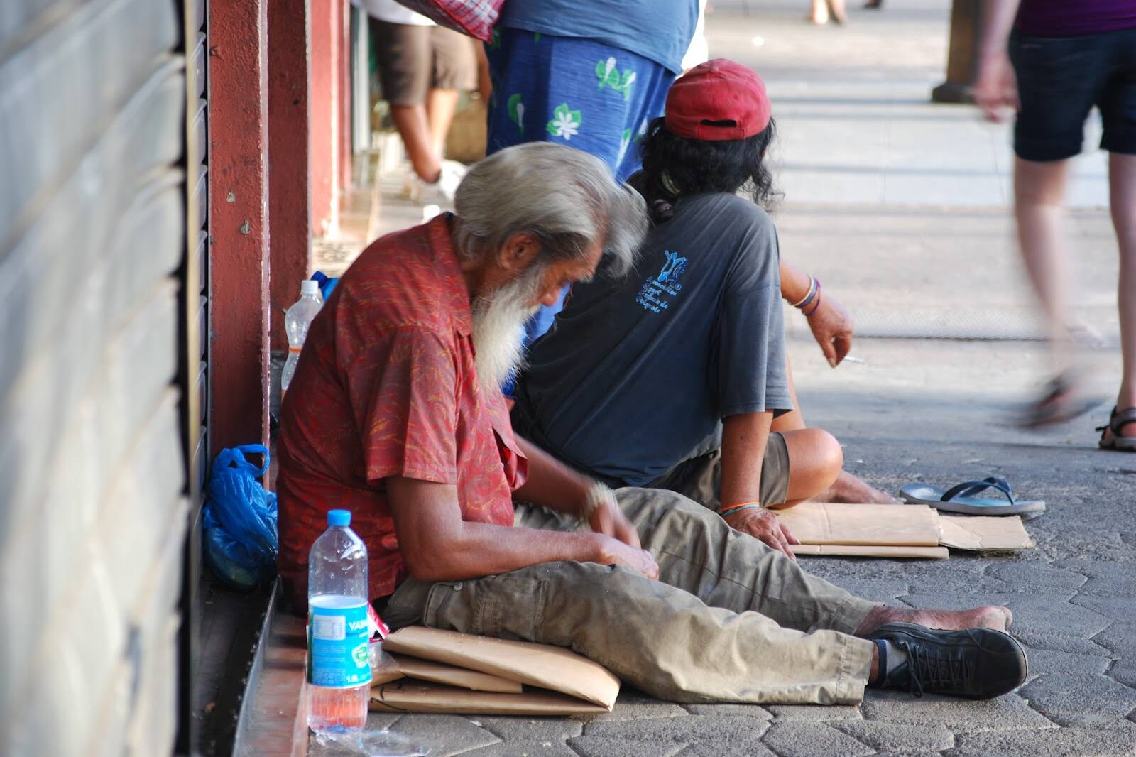 À Tahiti, de plus en plus de sans-abri