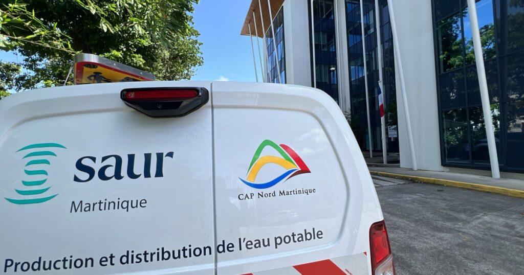 Martinique : retour progressif de l’eau dans le Nord, la Saur appelle à clore le conflit