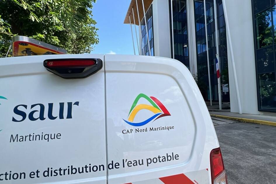 Martinique : retour progressif de l’eau dans le Nord, la Saur appelle à clore le conflit